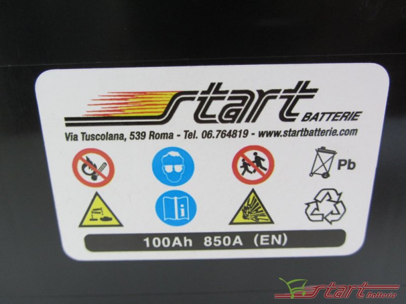 Start L5 Batteria Auto 100AH 850A 12V, Prezzi e Offerte